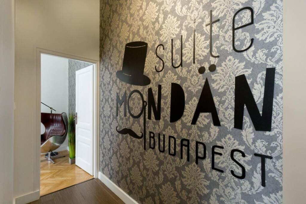 The Suite Mondain Apartment Budapesta Exterior foto